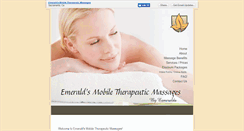 Desktop Screenshot of emtmassages.com